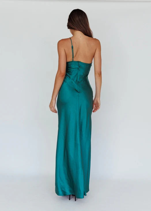 Jessica Maxi Dress- Forest Green