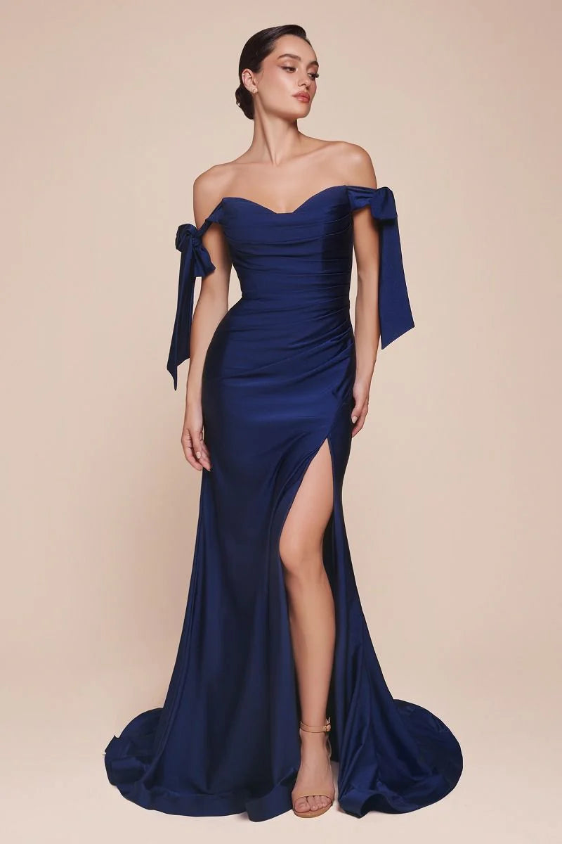 Amber Gown - Navy