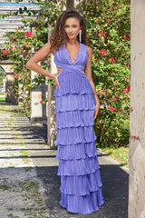 Saylor Maxi Dress - Periwinkle