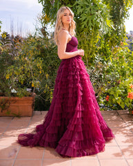 Morgan Gown - Mulberry