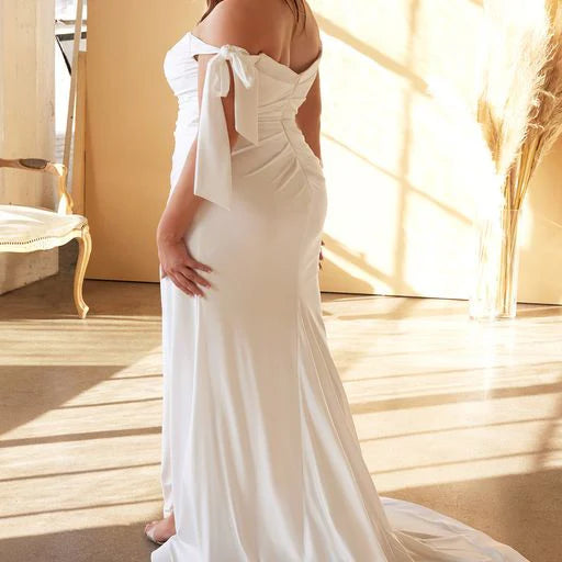 Amber Gown - Off-White