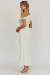 Vienna Maxi Dress - Off White