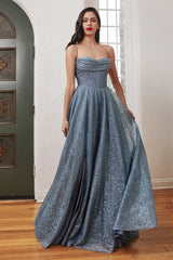 Isabel Gown- Smokey Blue