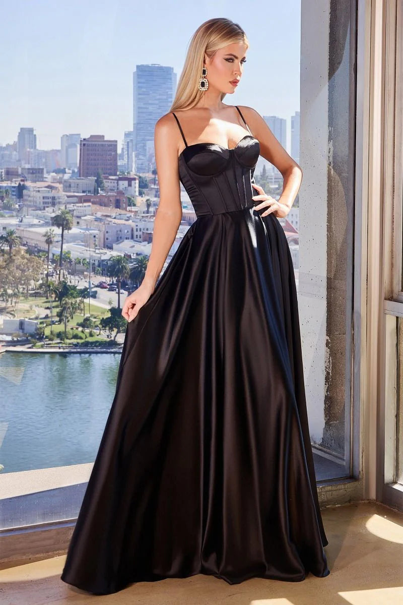 Selma Gown - Black