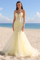 Hera Gown - Yellow