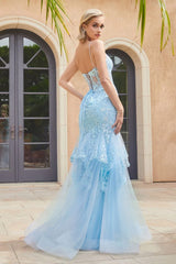 Anna Gown - Blue