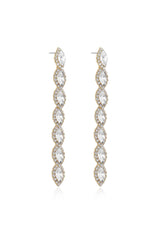 Crystal Occasion Dangle Earrings