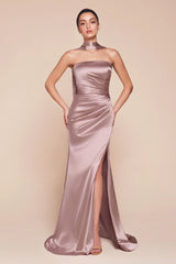 Nicolette Gown - Mauve