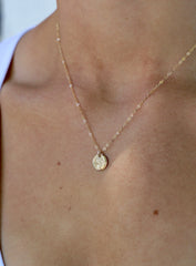 PETITE COIN NECKLACE