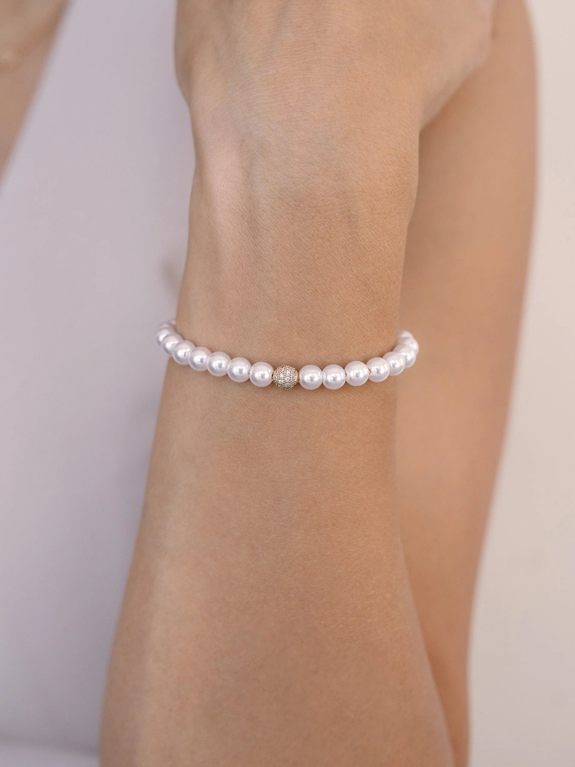 Pearl Adjustable Bracelet