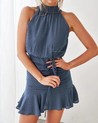 Pip Dress - Steel Blue