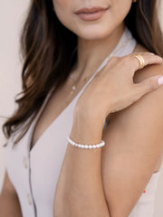 Pearl Adjustable Bracelet