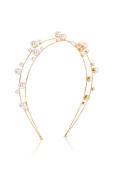 Topped in Pearls Headband