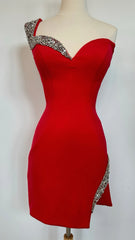 Size 0, Jovani 09745 - Red - FINAL SALE