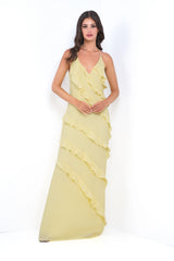 Remi Maxi Dress - Yellow