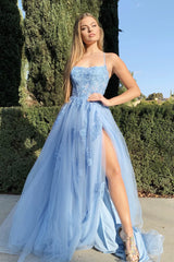 Alisha Gown - Light Blue