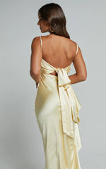 Tamera Maxi Dress- Butter