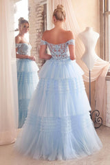 Mila Gown - Light Blue