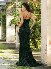 Stardust Gown - EMERALD - FINAL SALE