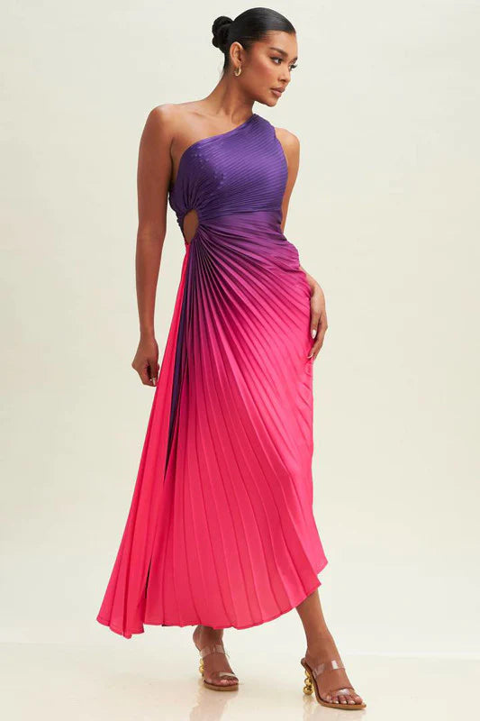 Sanibel Maxi Dress - Purple Ombre