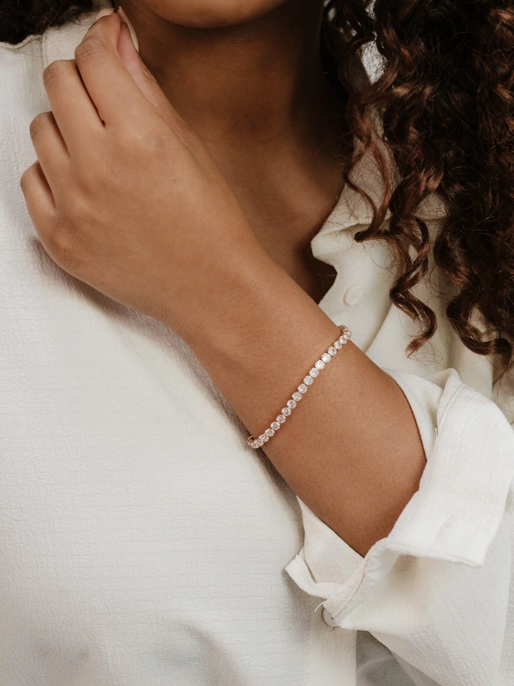 Giselle Sparkle Crystal Bracelet