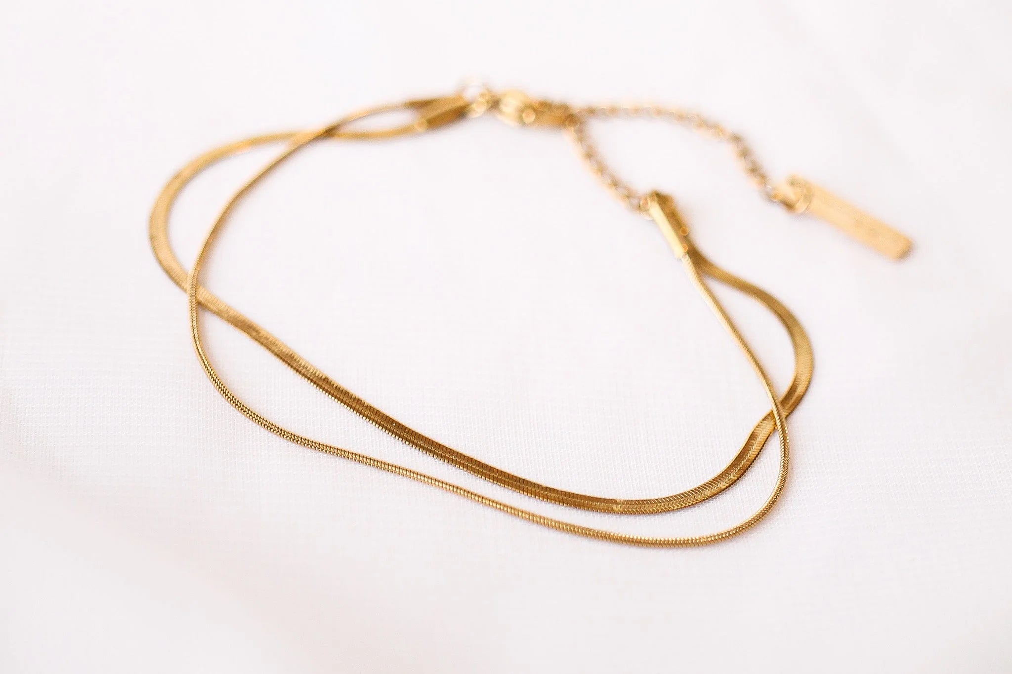 Back Bay Bracelet in Gold