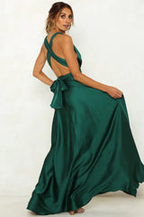 Fiona Maxi Dress- Emerald