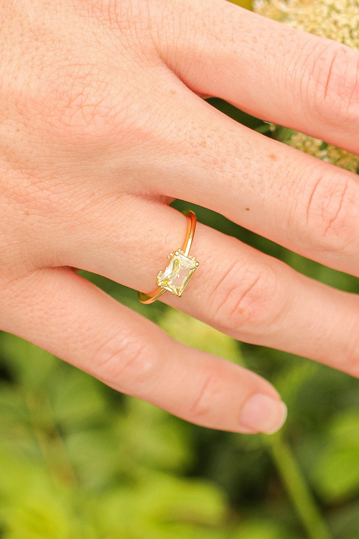 Cindy Ring in Citrine