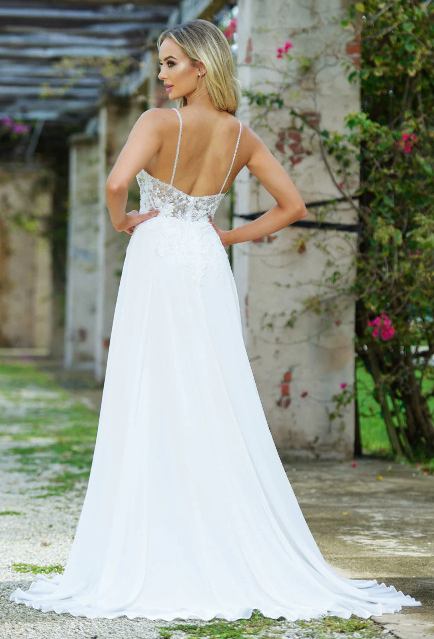 Avianna Gown - Off White