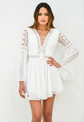 Alyse Dress - White