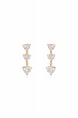 Queen of Hearts Crystal Earrings