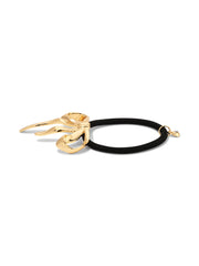 Bow Organica Hair Tie