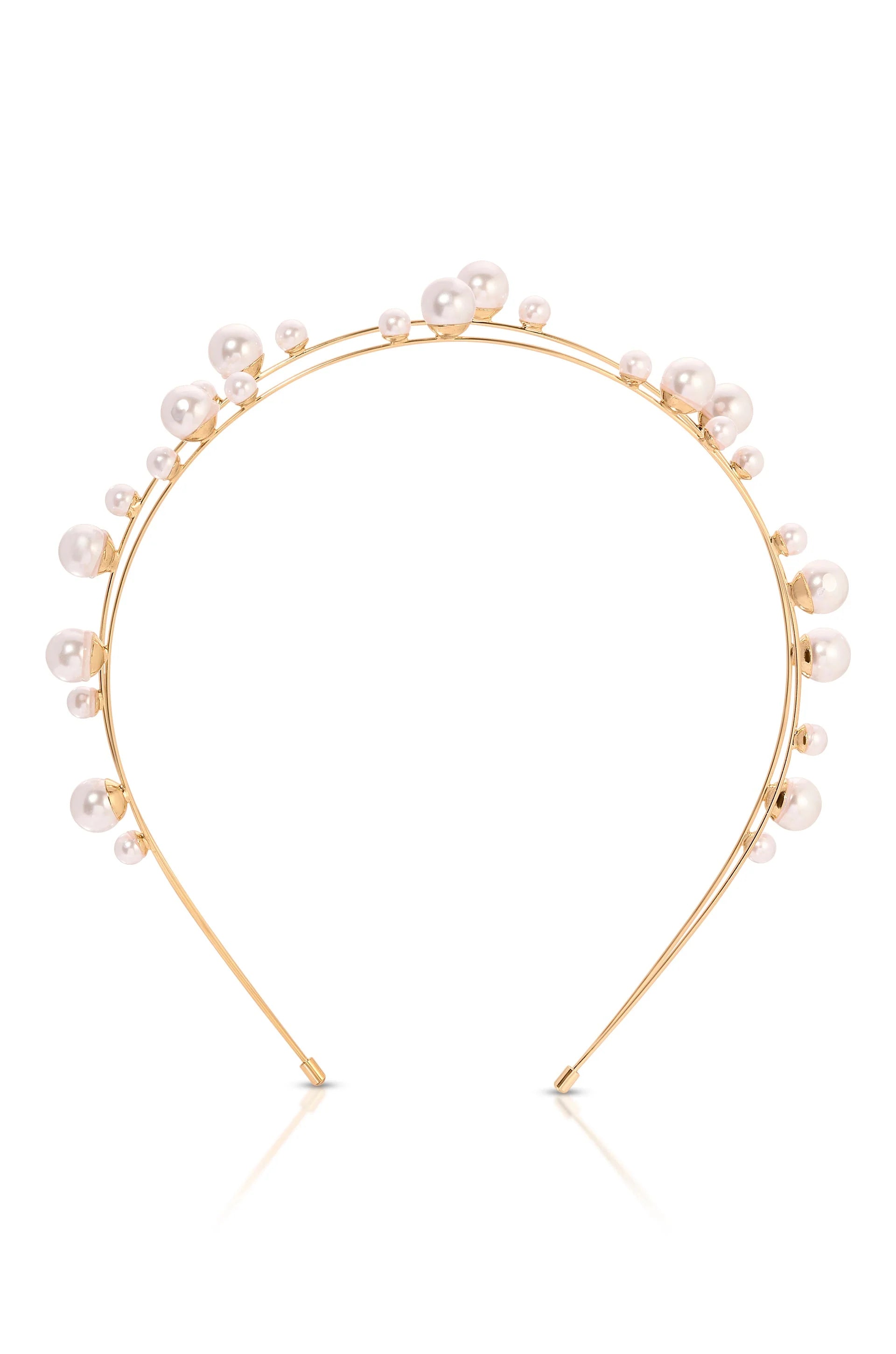 Topped in Pearls Headband