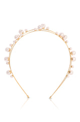 Topped in Pearls Headband