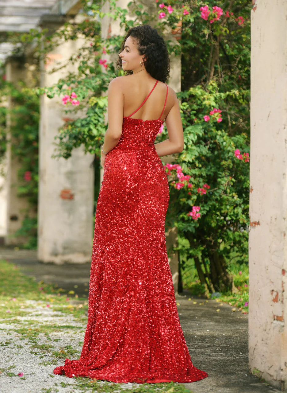 Stardust Gown - Red - FINAL SALE