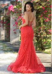 Reva Gown- Red