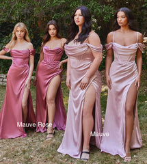 Mabel Gown - Mauve