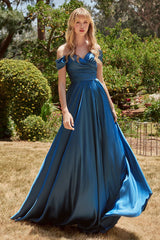 Jillian Gown - French Navy