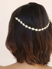 Grecian Goddess Draping Hair Comb