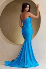 Margo Gown - Royal Blue