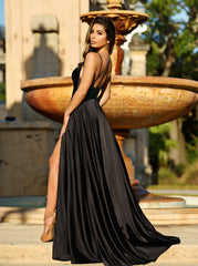 Lottie Gown - Black