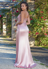 Ivy Gown - Dusty Pink