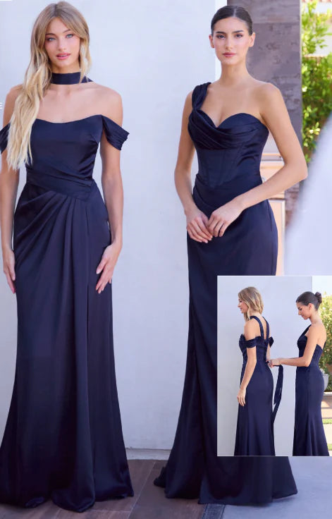 Emerson Gown - Navy