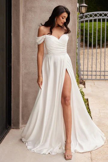 Jillian Gown-Off White