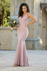 Anastasia Gown -Dusty Pink- FINAL SALE