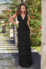 Saylor Maxi Dress - Black