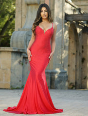 Natasha Gown - RED