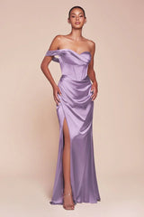 Audra Gown - Lavender