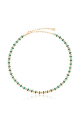 Emerald Marquise Necklace