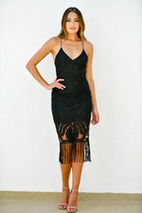 Khaleesi Dress - BLACK